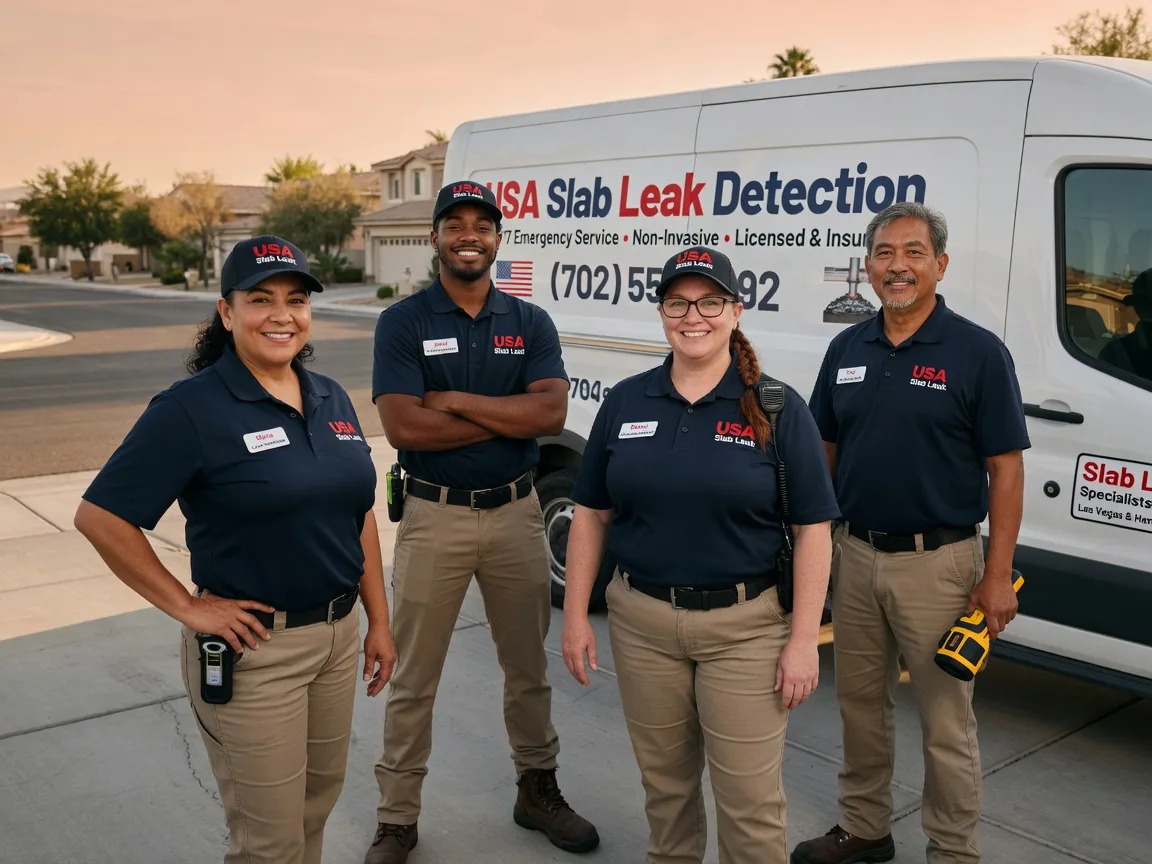 Slab Leak Repair company in Jamesville, VA